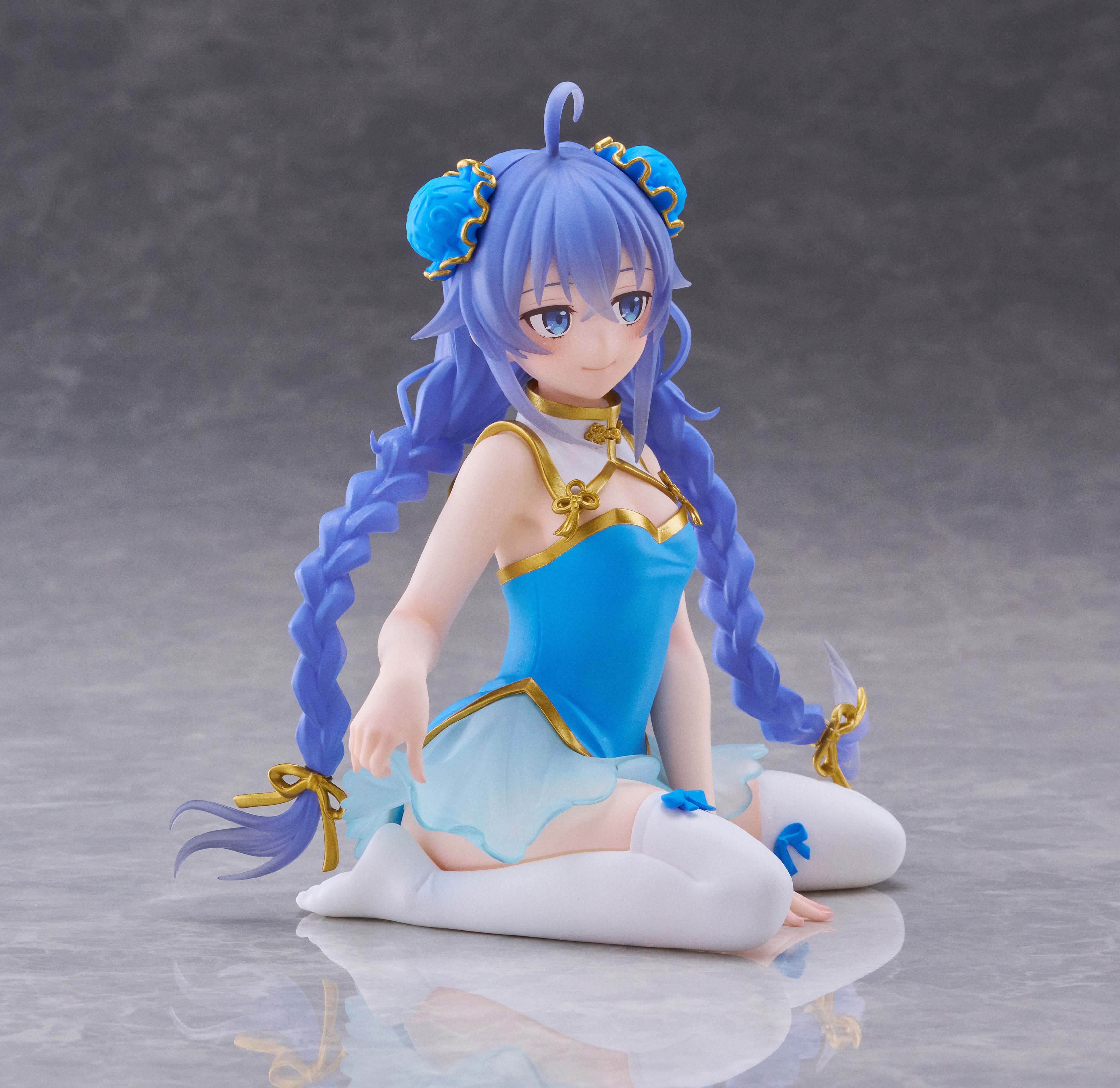 Mushoku Tensei: Jobless Reincarnation Desktop Cute Roxy Migurdia (Chinese Dress Ver.) Figure Gallery Image 10