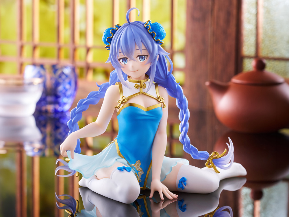 Mushoku Tensei: Jobless Reincarnation Desktop Cute Roxy Migurdia (Chinese Dress Ver.) Figure Gallery Image 1