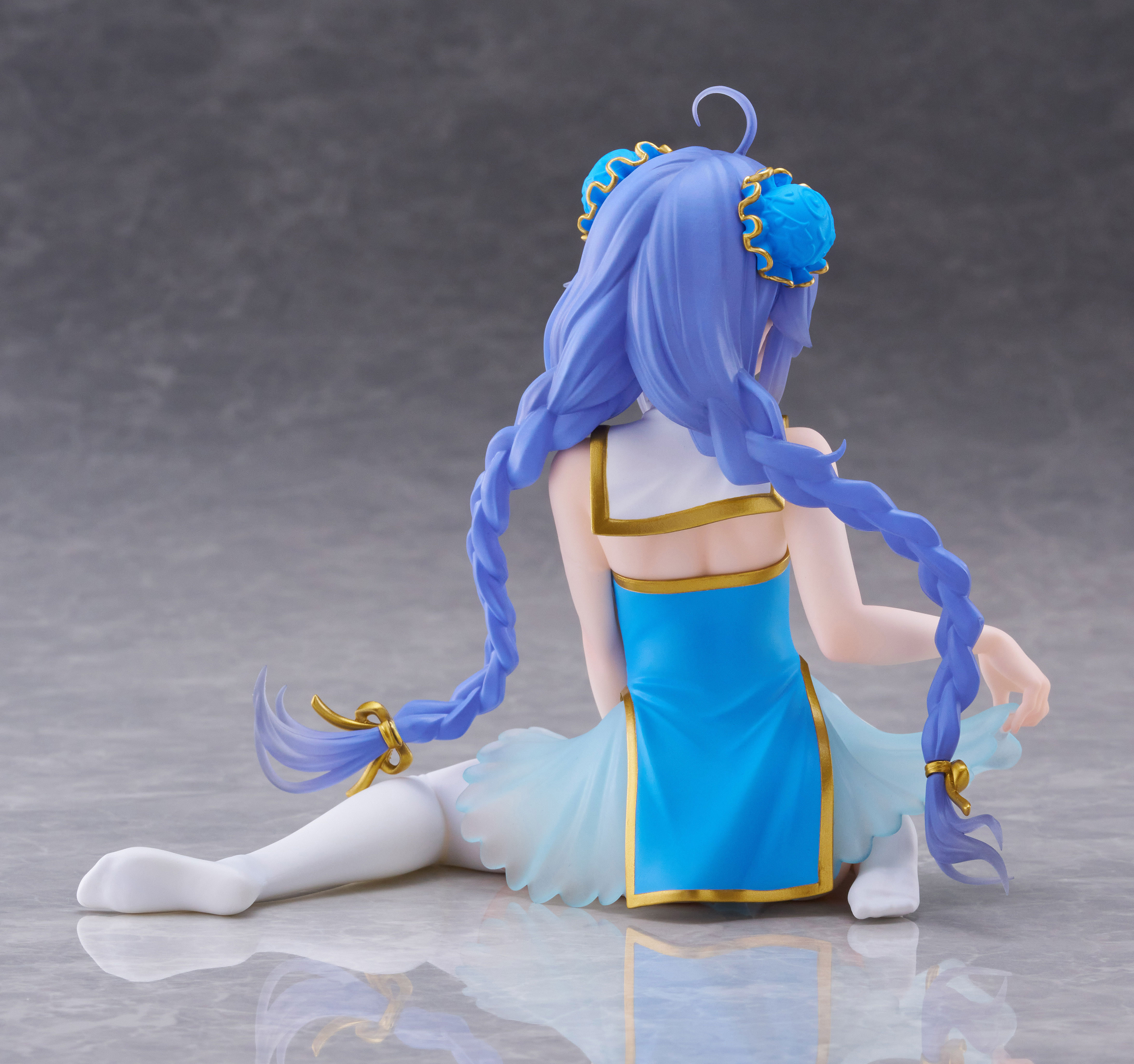 Mushoku Tensei: Jobless Reincarnation Desktop Cute Roxy Migurdia (Chinese Dress Ver.) Figure Gallery Image 9