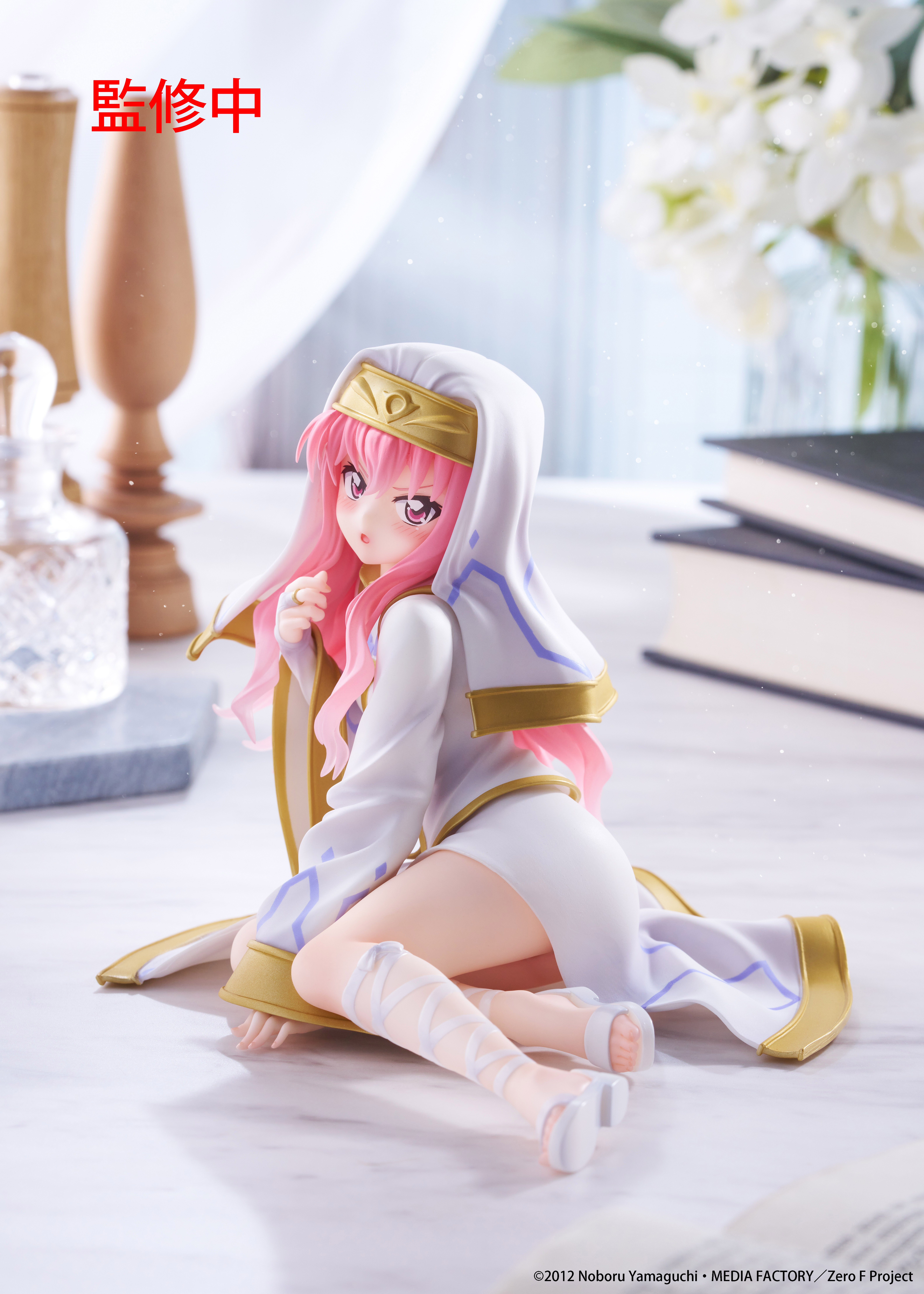 The Familiar of Zero Desktop Cute Louise (Miko Outfit Ver.) Figure Gallery Image 3