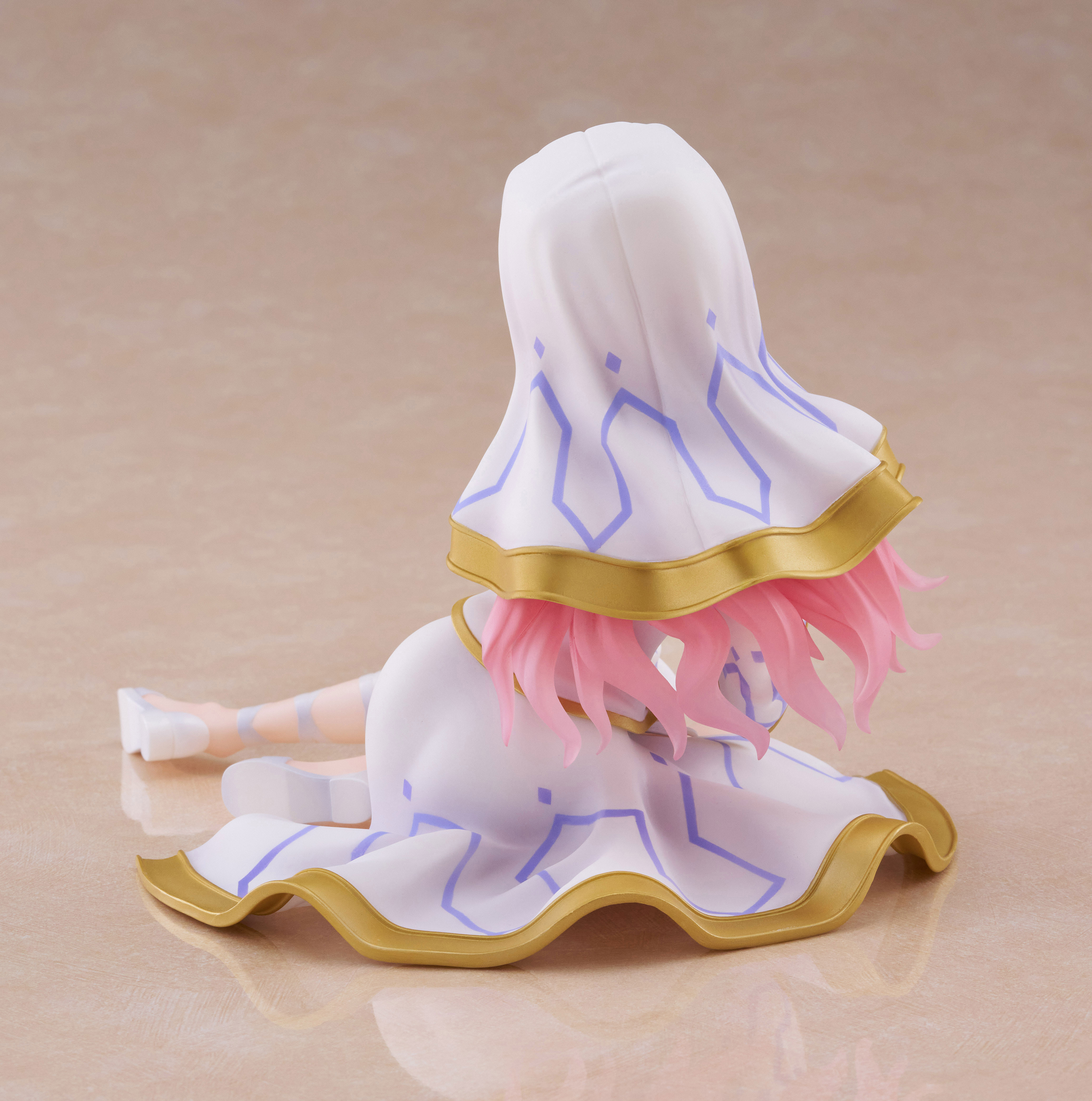 The Familiar of Zero Desktop Cute Louise (Miko Outfit Ver.) Figure Gallery Image 9