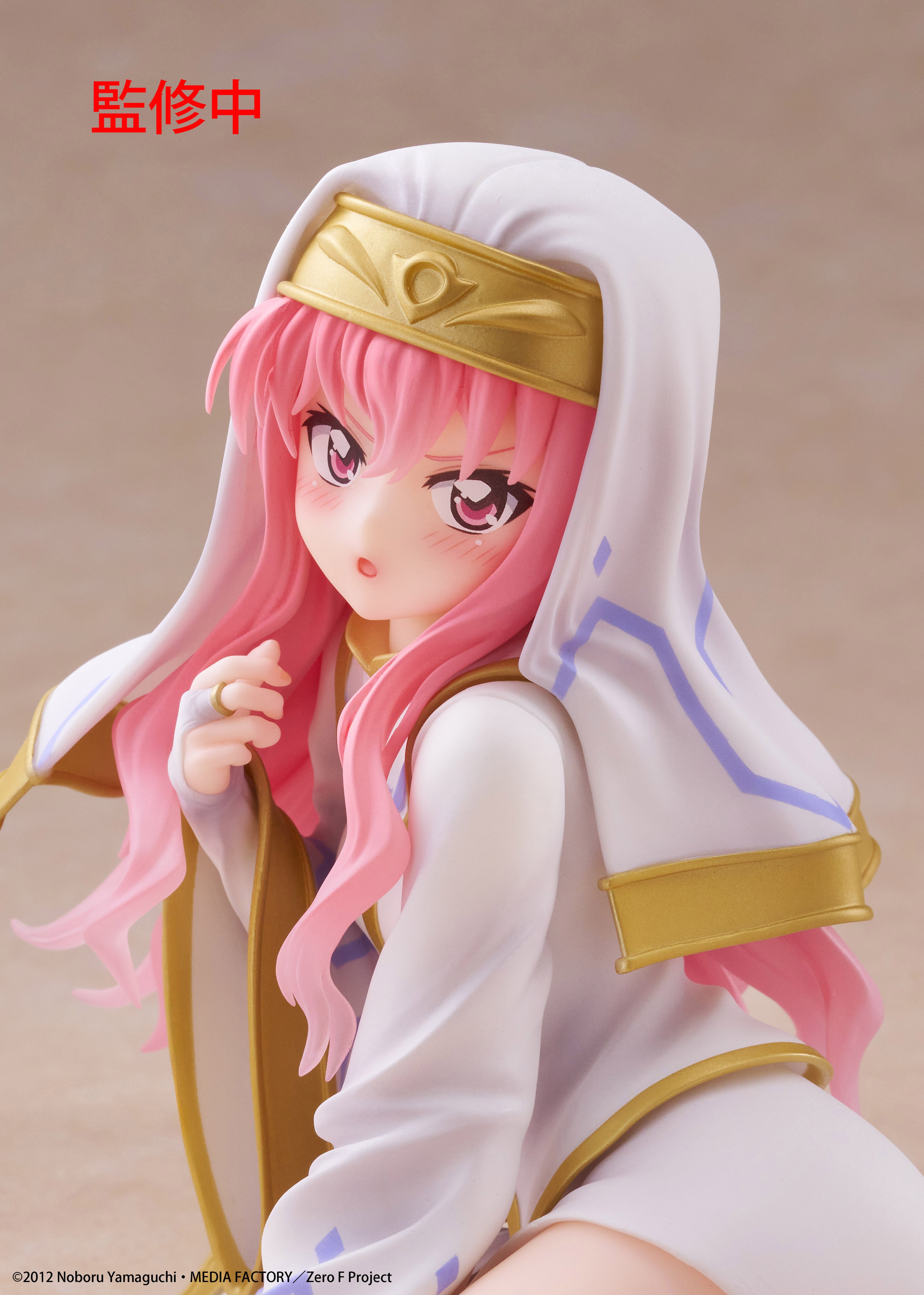 The Familiar of Zero Desktop Cute Louise (Miko Outfit Ver.) Figure Gallery Image 14