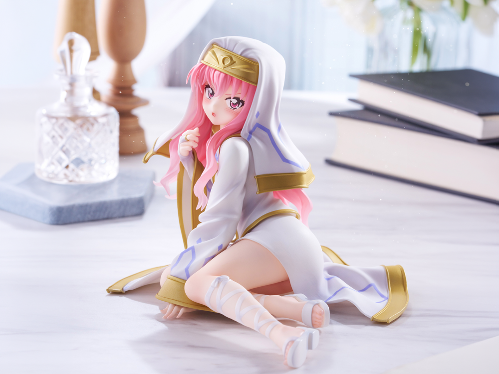 The Familiar of Zero Desktop Cute Louise (Miko Outfit Ver.) Figure Gallery Image 1