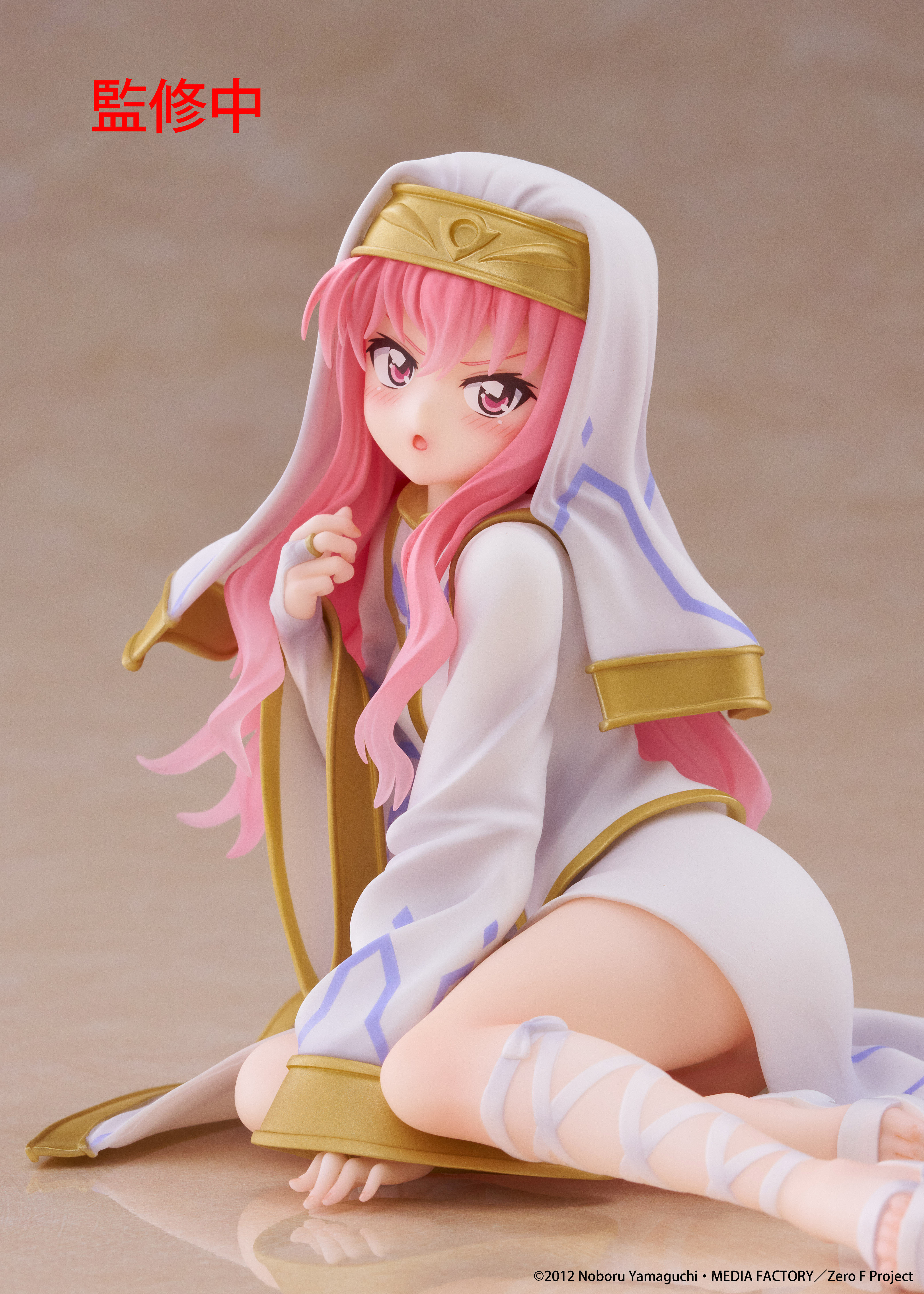 The Familiar of Zero Desktop Cute Louise (Miko Outfit Ver.) Figure Gallery Image 12