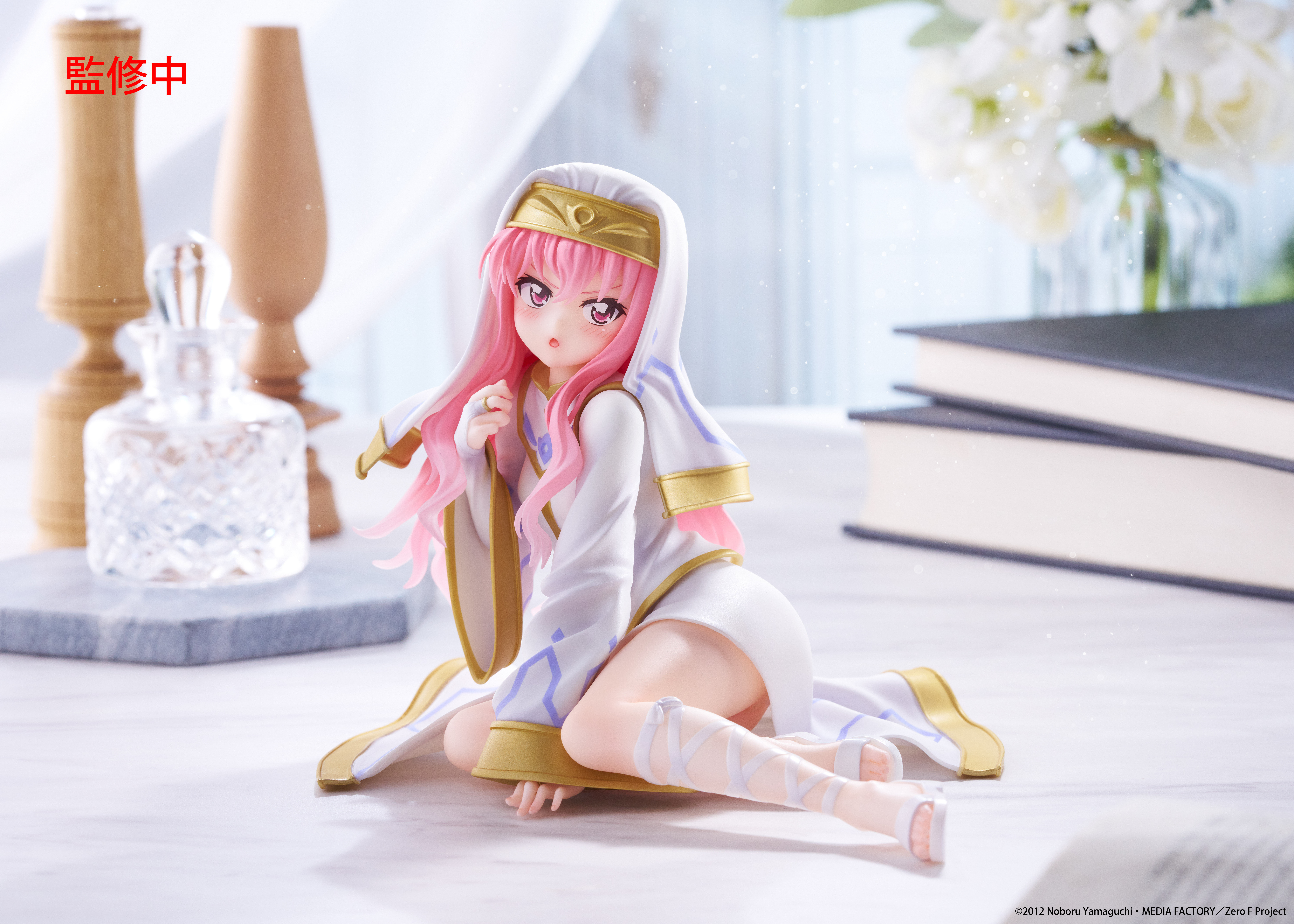 The Familiar of Zero Desktop Cute Louise (Miko Outfit Ver.) Figure Gallery Image 4