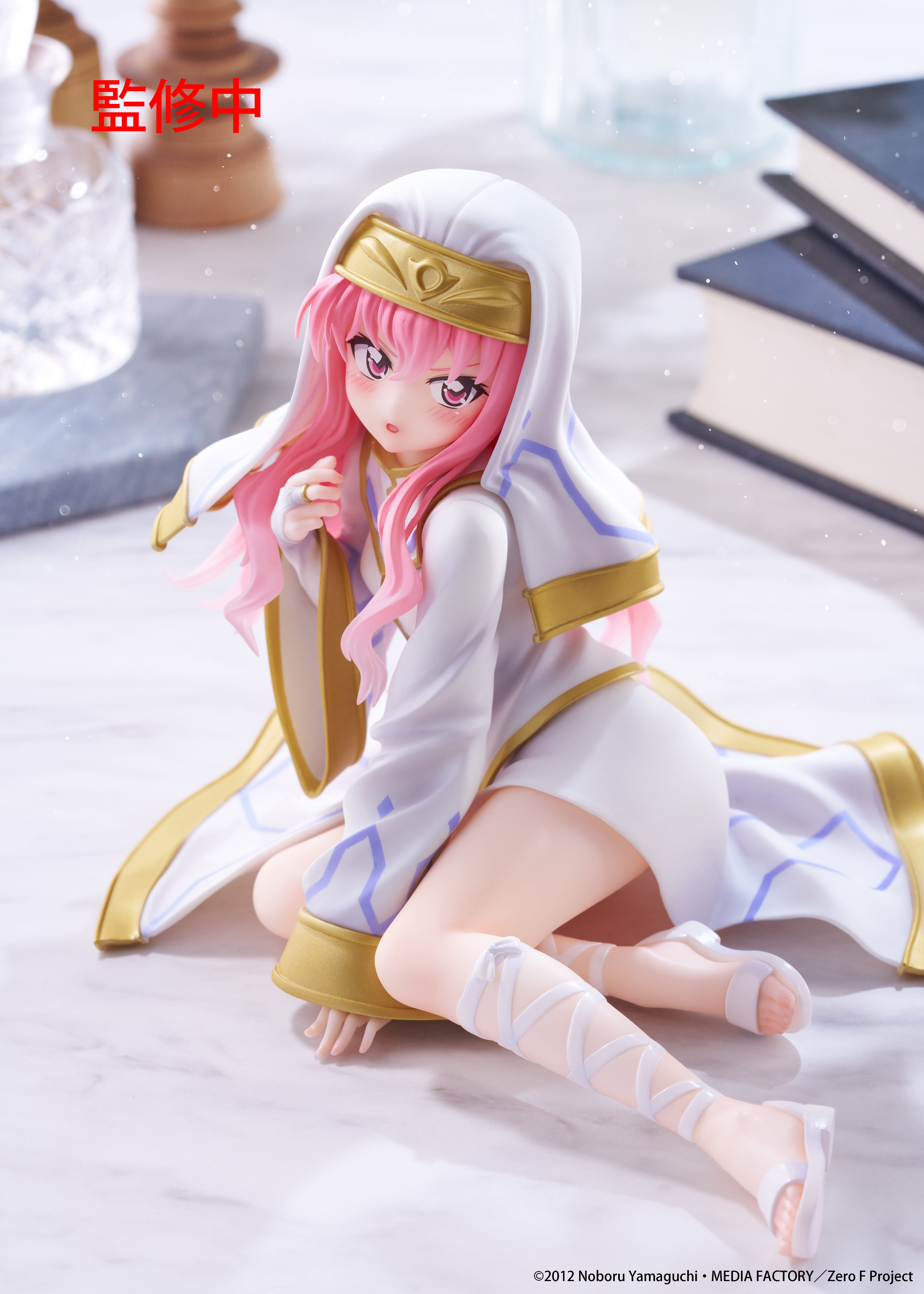 The Familiar of Zero Desktop Cute Louise (Miko Outfit Ver.) Figure Gallery Image 5