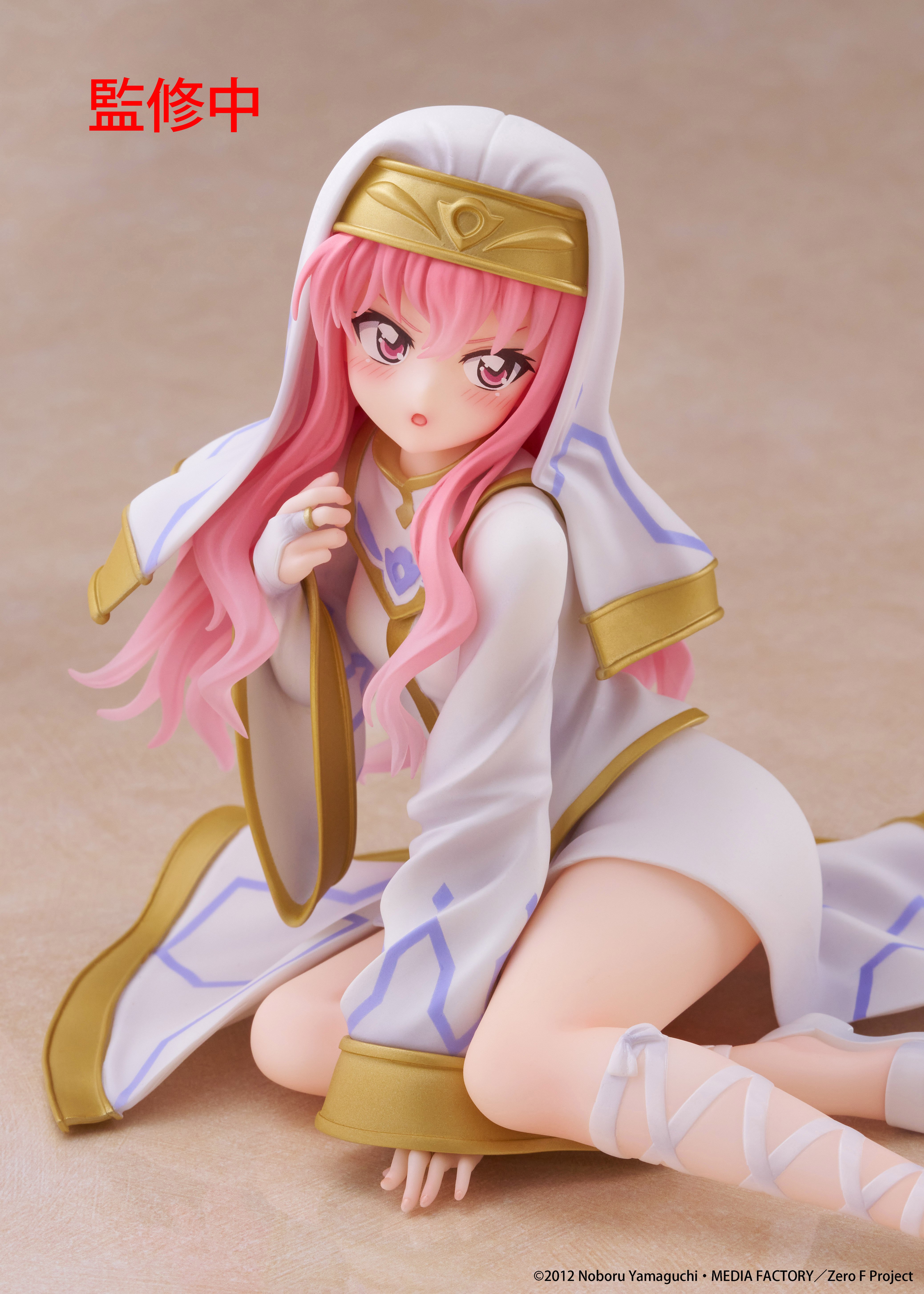 The Familiar of Zero Desktop Cute Louise (Miko Outfit Ver.) Figure Gallery Image 13