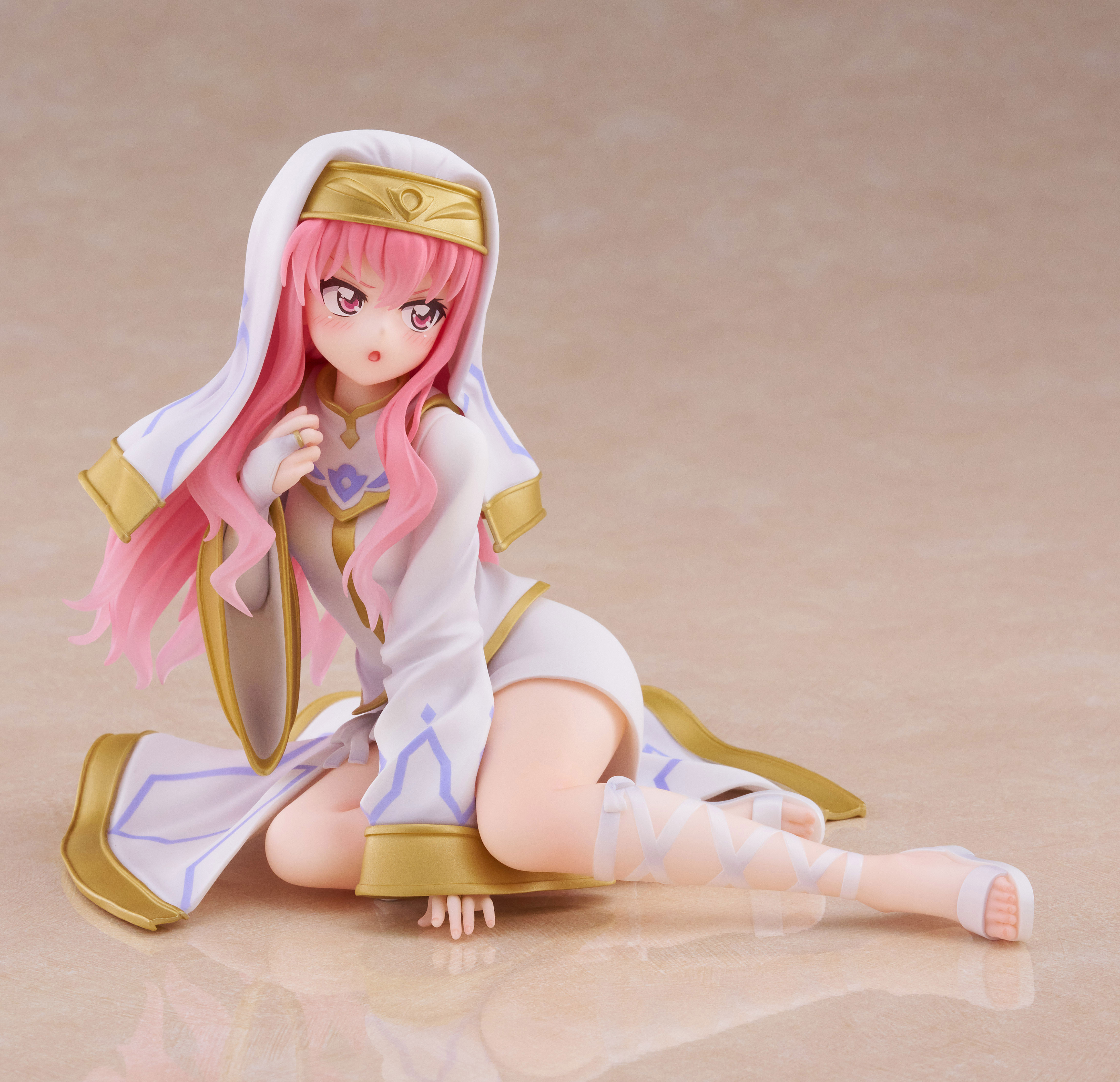 The Familiar of Zero Desktop Cute Louise (Miko Outfit Ver.) Figure Gallery Image 10