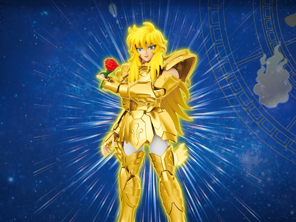 Saint Seiya: Knights of the Zodiac Champion Class CC15 Pisces