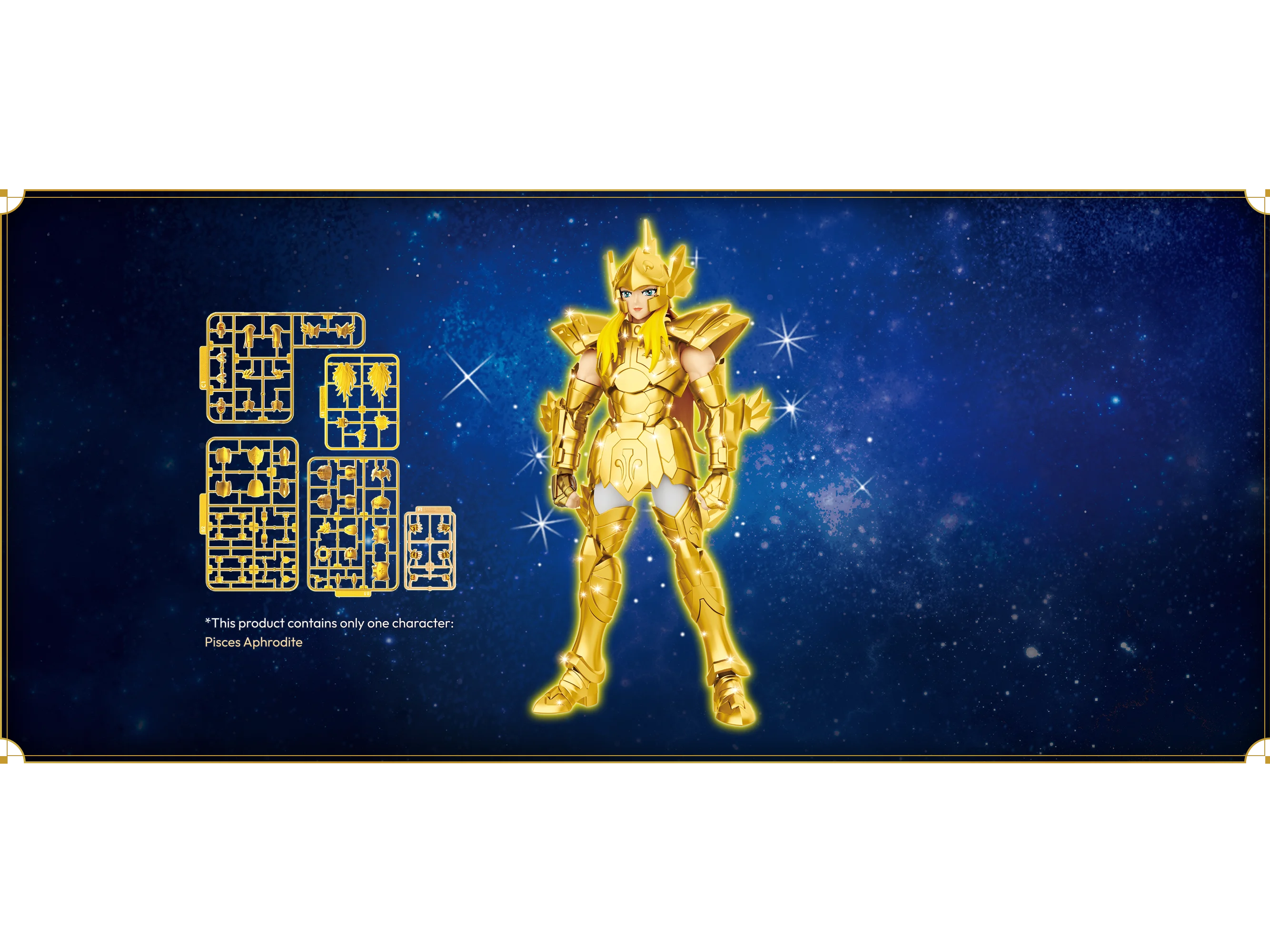 Saint Seiya: Knights of the Zodiac Champion Class CC15 Pisces