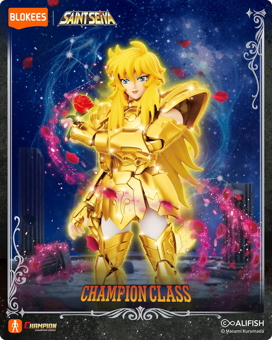 Saint Seiya: Knights of the Zodiac Champion Class CC15 Pisces