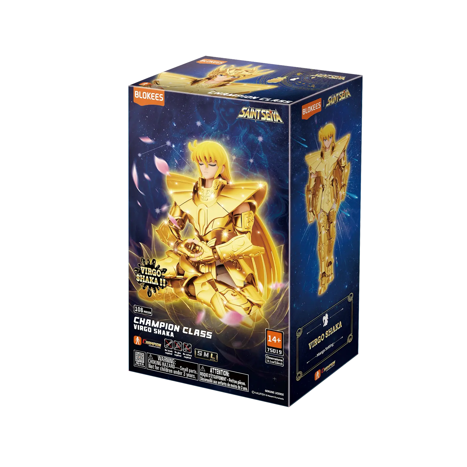 Saint Seiya: Knights of the Zodiac Champion Class CC16 Virgo Shaka