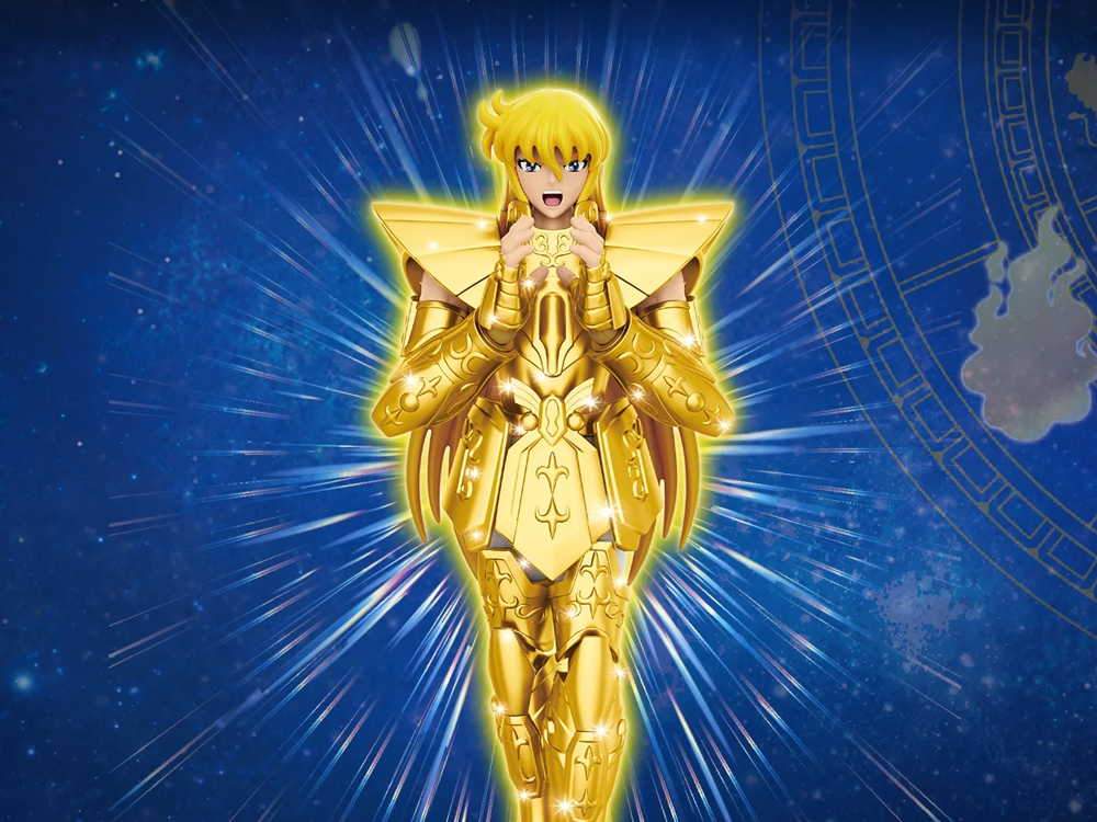 【超希少！！】from the vault Relics 新品未開封！！ Saint Seiya: Knights of the Zodiac Champion Class CC16 Virgo Shaka