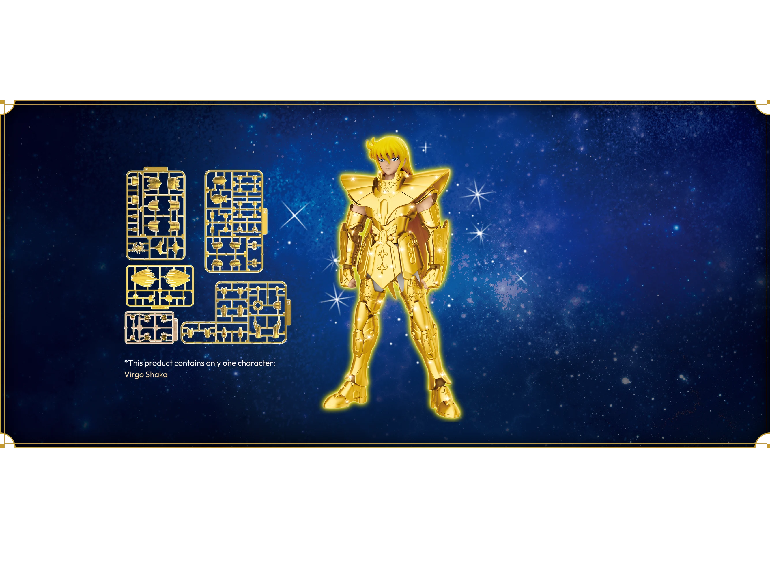 Saint Seiya: Knights of the Zodiac Champion Class CC16 Virgo Shaka