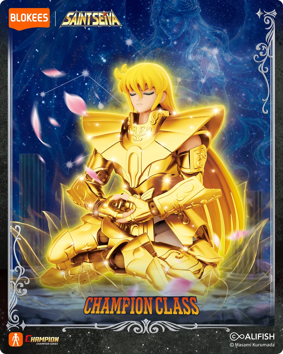 Saint Seiya: Knights of the Zodiac Champion Class CC16 Virgo Shaka