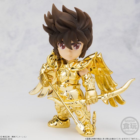 Saint Seiya Daizenshuu Sagittarius Seiya
