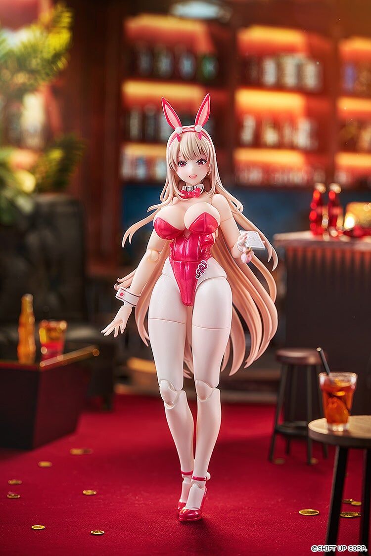 Goddess of Victory: Nikke Hyper Body Viper (Toxic Rabbit) Action Figure Gallery Image 3
