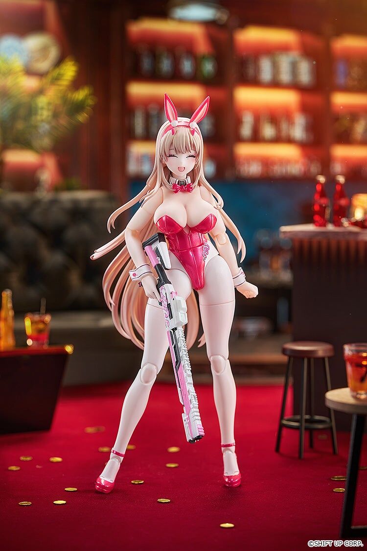 Goddess of Victory: Nikke Hyper Body Viper (Toxic Rabbit) Action Figure Gallery Image 4