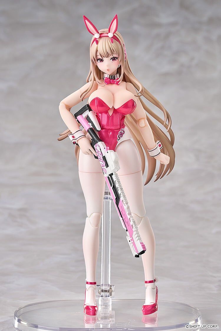 Goddess of Victory: Nikke Hyper Body Viper (Toxic Rabbit) Action Figure Gallery Image 9