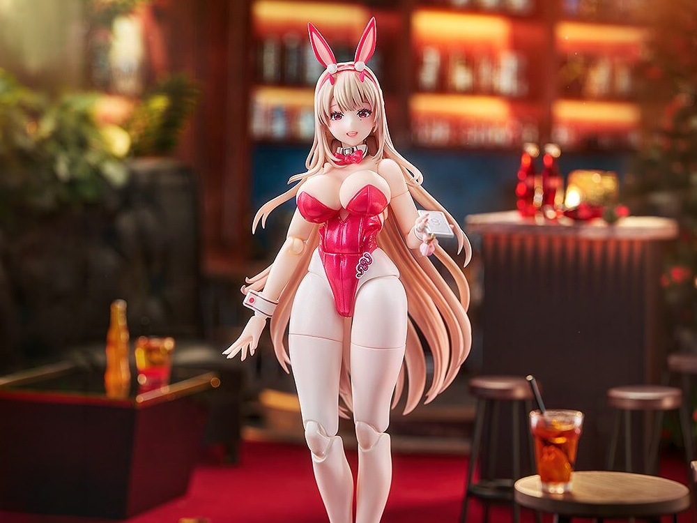 Goddess of Victory: Nikke Hyper Body Viper (Toxic Rabbit) Action Figure Gallery Image 1