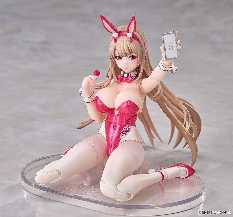 Goddess of Victory: Nikke Hyper Body Viper (Toxic Rabbit) Action Figure Gallery Image 13