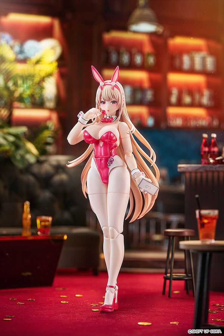 Goddess of Victory: Nikke Hyper Body Viper (Toxic Rabbit) Action Figure Gallery Image 5
