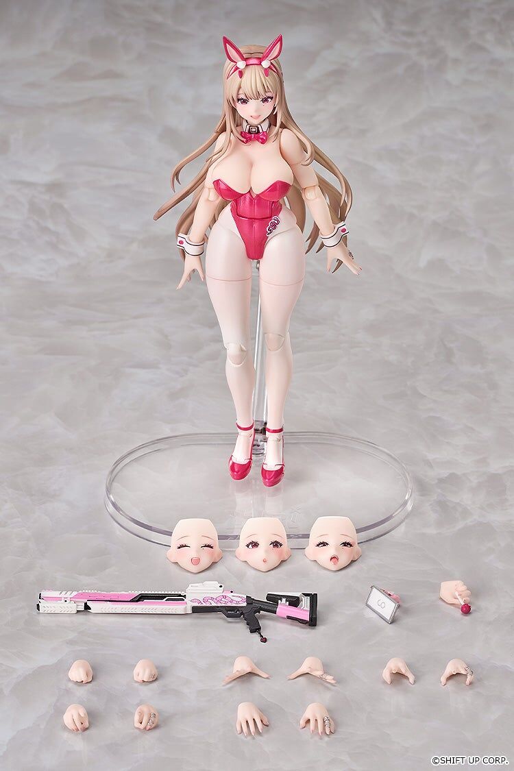 Goddess of Victory: Nikke Hyper Body Viper (Toxic Rabbit) Action Figure Gallery Image 14