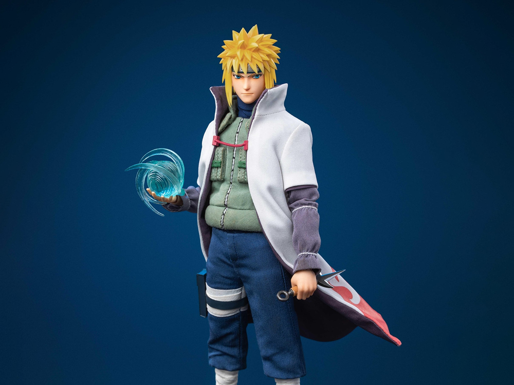 Naruto: Shippuden TS-021 Minato Namikaze 1/12 Scale Action Figure