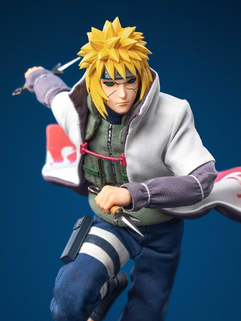 Naruto: Shippuden TS-021 Minato Namikaze 1/12 Scale Action Figure