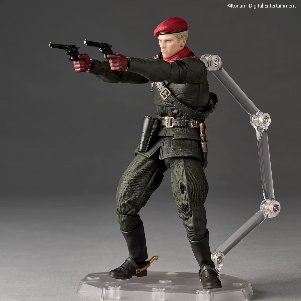 Metal Gear Solid Delta: Snake Eater Amazing Yamaguchi Revoltech NR146 Ocelot Action Figure Gallery Image 5
