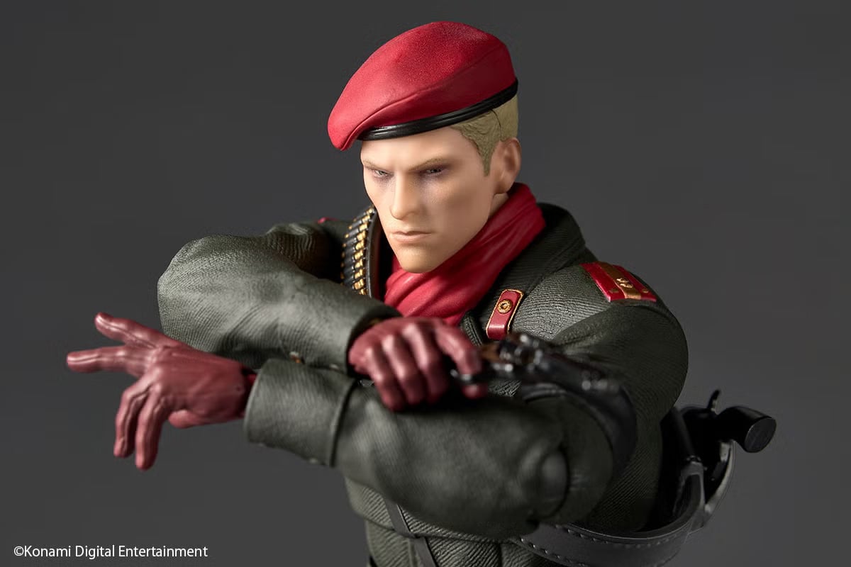 Metal Gear Solid Delta: Snake Eater Amazing Yamaguchi Revoltech NR146 Ocelot Action Figure Gallery Image 12