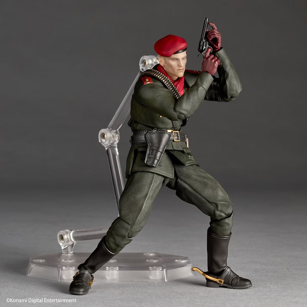 Metal Gear Solid Delta: Snake Eater Amazing Yamaguchi Revoltech NR146 Ocelot Action Figure Gallery Image 9
