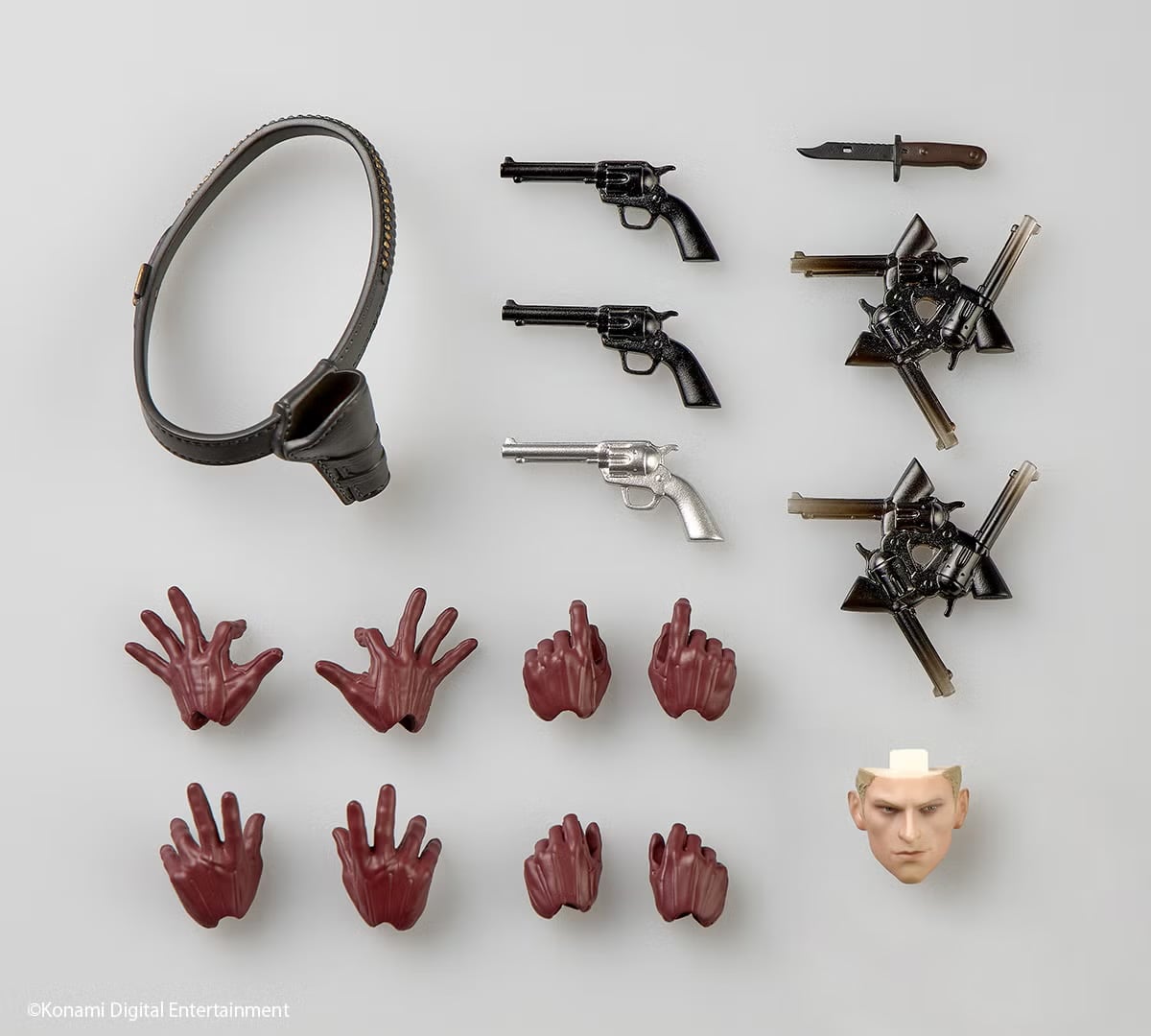 Metal Gear Solid Delta: Snake Eater Amazing Yamaguchi Revoltech NR146 Ocelot Action Figure Gallery Image 15