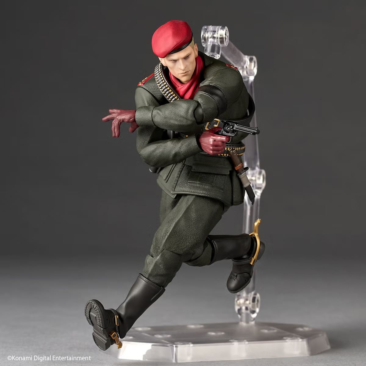 Metal Gear Solid Delta: Snake Eater Amazing Yamaguchi Revoltech NR146 Ocelot Action Figure Gallery Image 7