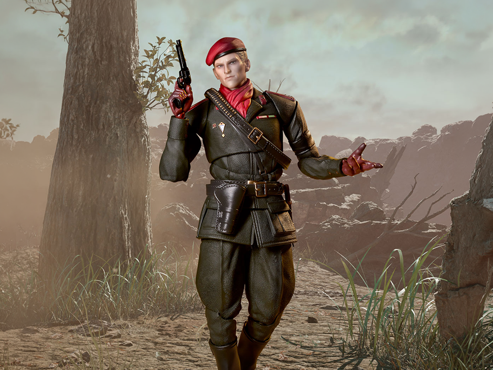 Metal Gear Solid Delta: Snake Eater Amazing Yamaguchi Revoltech NR146 Ocelot Action Figure Gallery Image 1