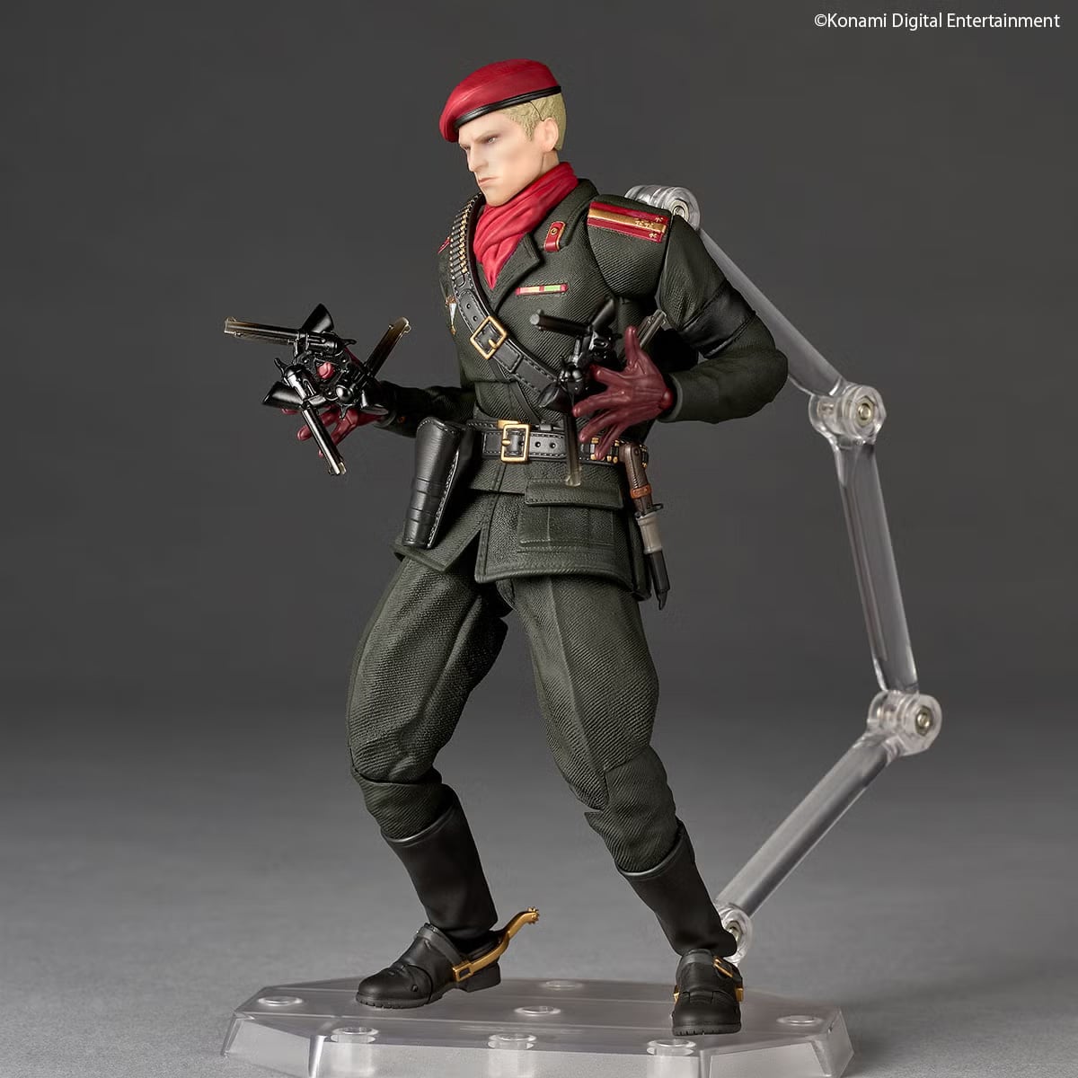Metal Gear Solid Delta: Snake Eater Amazing Yamaguchi Revoltech NR146 Ocelot Action Figure Gallery Image 6