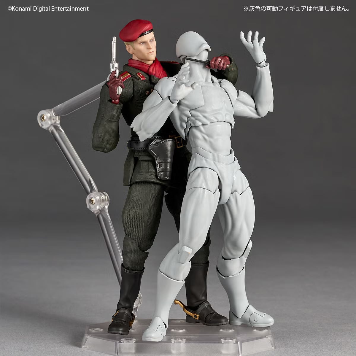 Metal Gear Solid Delta: Snake Eater Amazing Yamaguchi Revoltech NR146 Ocelot Action Figure Gallery Image 14