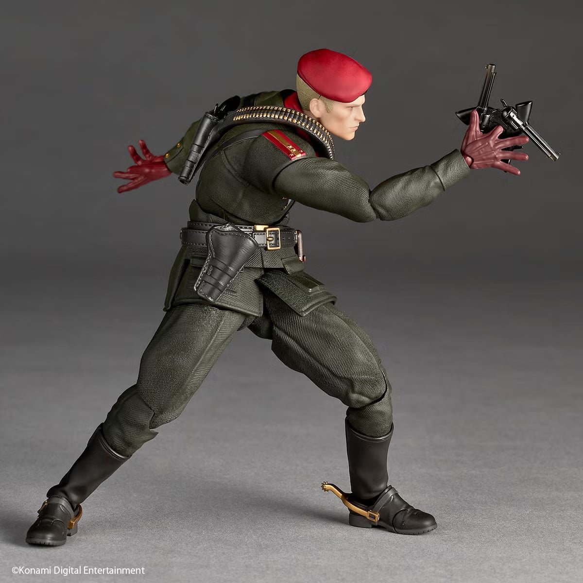 Metal Gear Solid Delta: Snake Eater Amazing Yamaguchi Revoltech NR146 Ocelot Action Figure Gallery Image 8