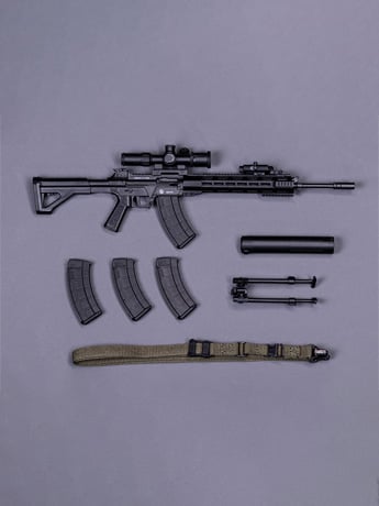Project Gear Part III (Ver. E) 1/6 Scale Accessory Kit