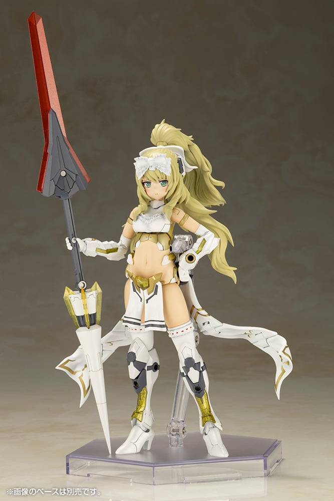 Frame Arms Girl Durga II Model Kit (Reissue) Gallery Image 16