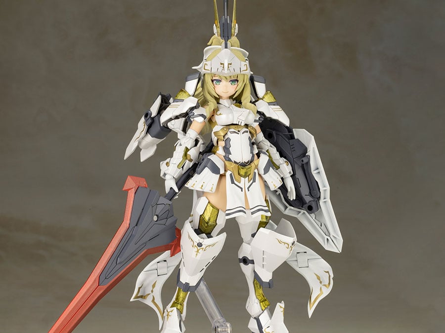 Frame Arms Girl Durga II Model Kit (Reissue) Gallery Image 1