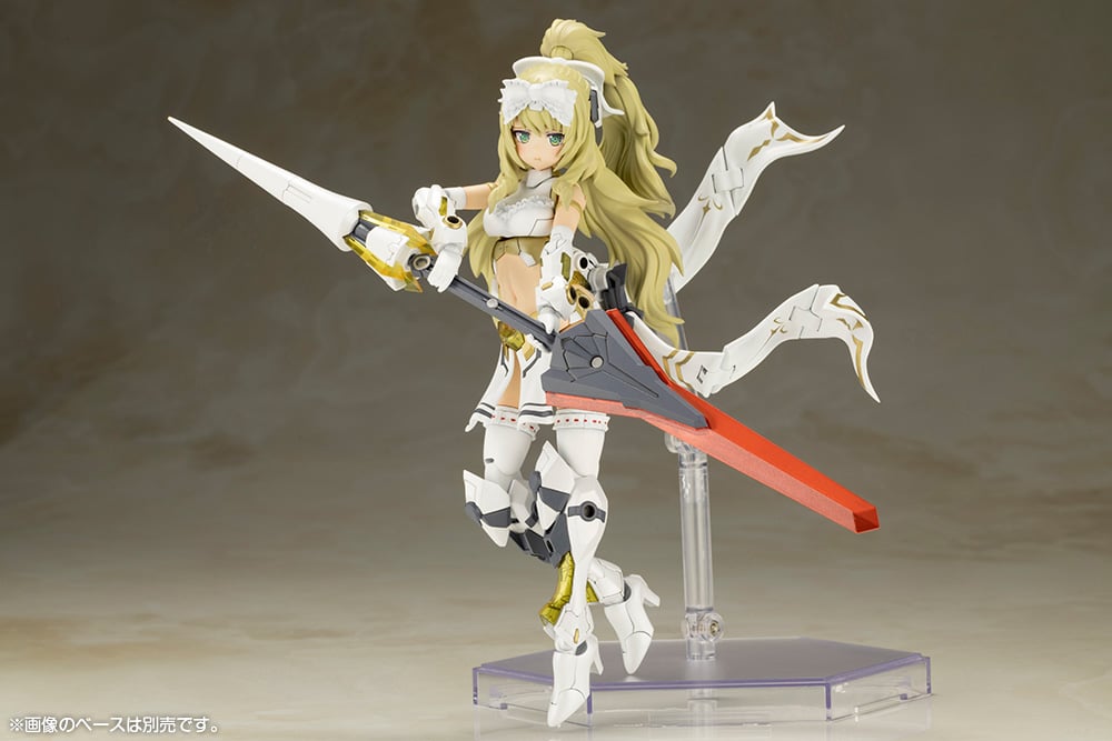 Frame Arms Girl Durga II Model Kit (Reissue) Gallery Image 13