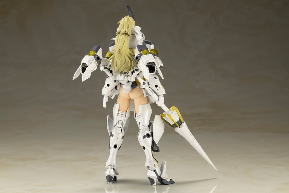 Frame Arms Girl Durga II Model Kit (Reissue) Gallery Image 12