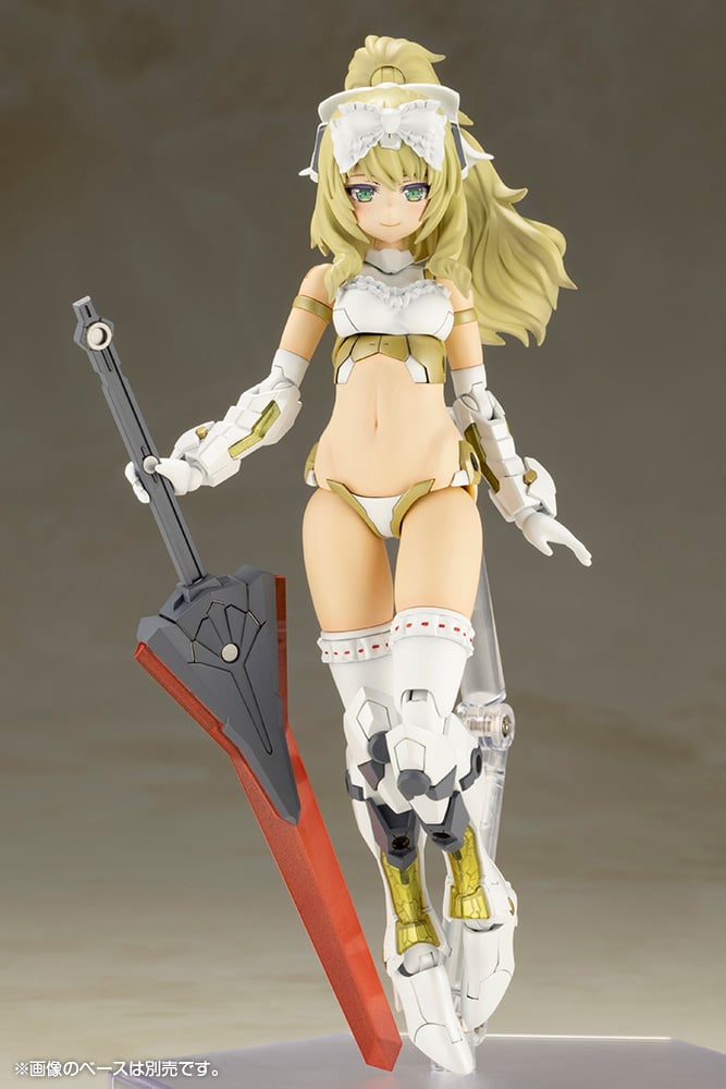 Frame Arms Girl Durga II Model Kit (Reissue) Gallery Image 11