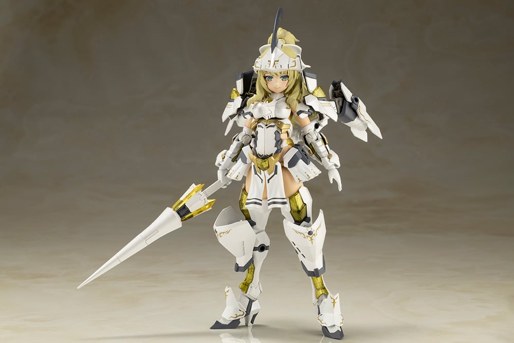 Frame Arms Girl Durga II Model Kit (Reissue) Gallery Image 9