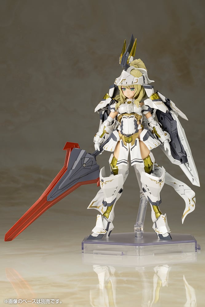 Frame Arms Girl Durga II Model Kit (Reissue) Gallery Image 4