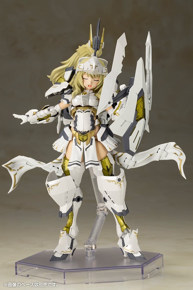 Frame Arms Girl Durga II Model Kit (Reissue) Gallery Image 10
