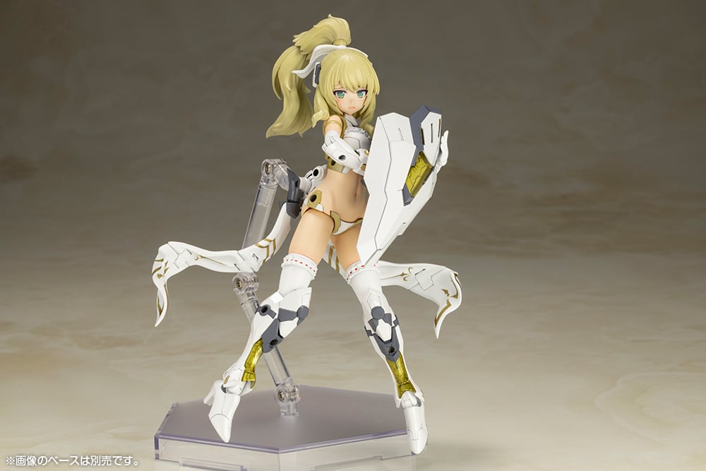 Frame Arms Girl Durga II Model Kit (Reissue) Gallery Image 15