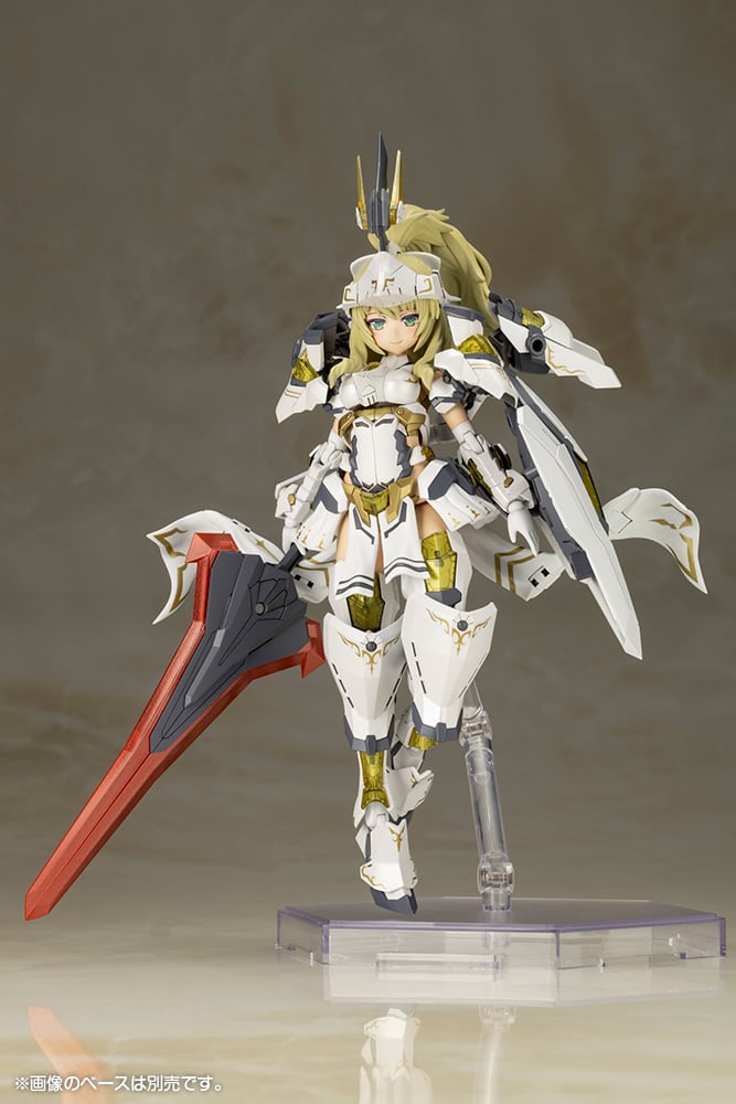 Frame Arms Girl Durga II Model Kit (Reissue) Gallery Image 5