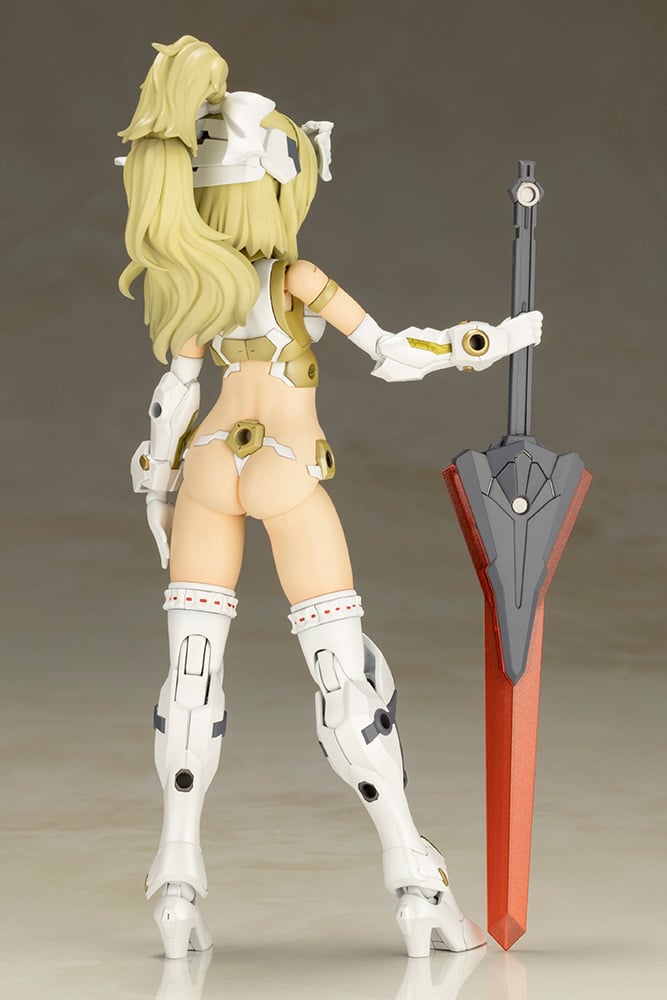 Frame Arms Girl Durga II Model Kit (Reissue) Gallery Image 14